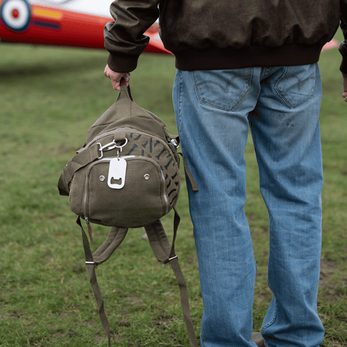 Green 'Aviation' Duffle Bag