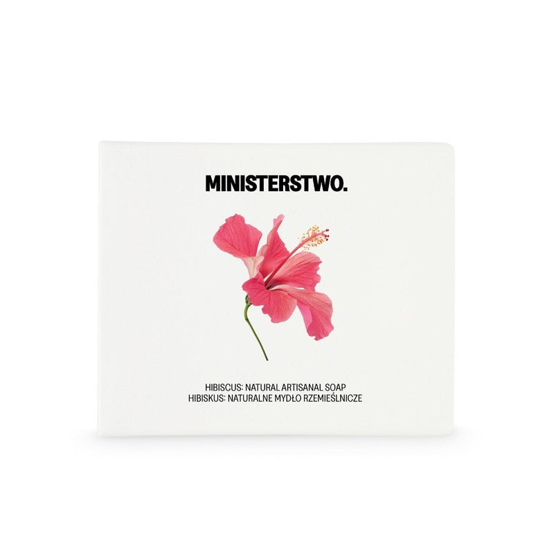 HIBISCUS: Natural Artisanal Soap 100g