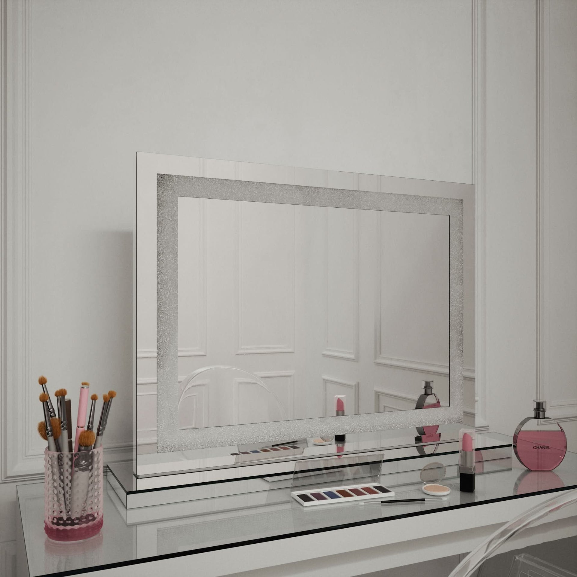 Hollywood Crystal Pro Mirror 80x60cm