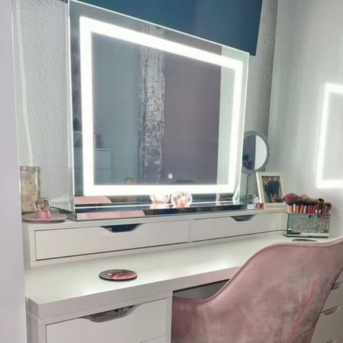 Hollywood Crystal Pro Mirror 80x60cm