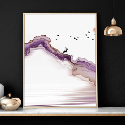Office art | set of 3 Japanese wall art