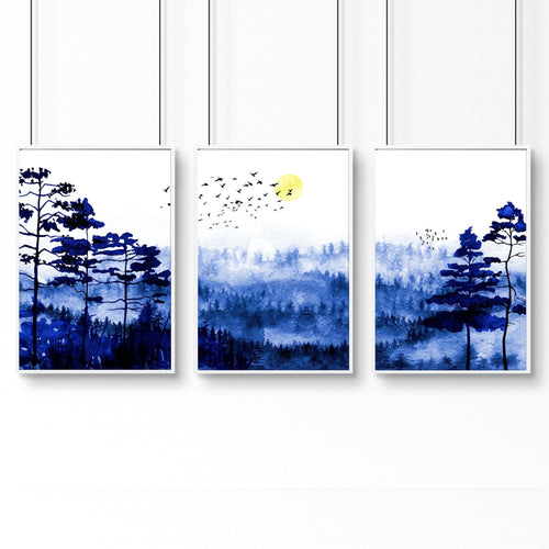 Home office artwork | set of 3 wall art prints