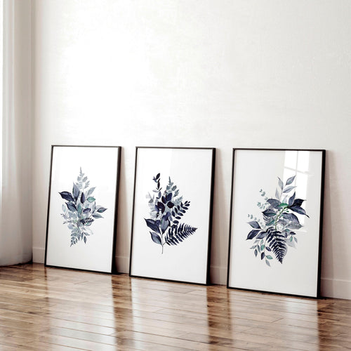 Home office wall art | set of 3 wall art prints