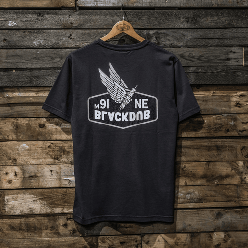 Grey Wings Tee