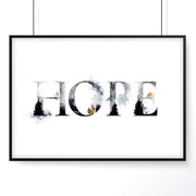 Xmas wall art print for Christmas decor