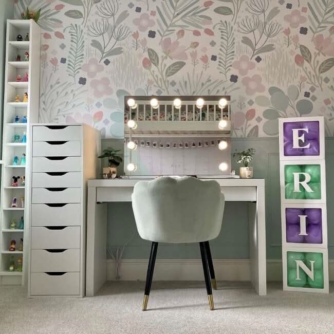 Houston Bluetooth Hollywood Mirror 80x60cm