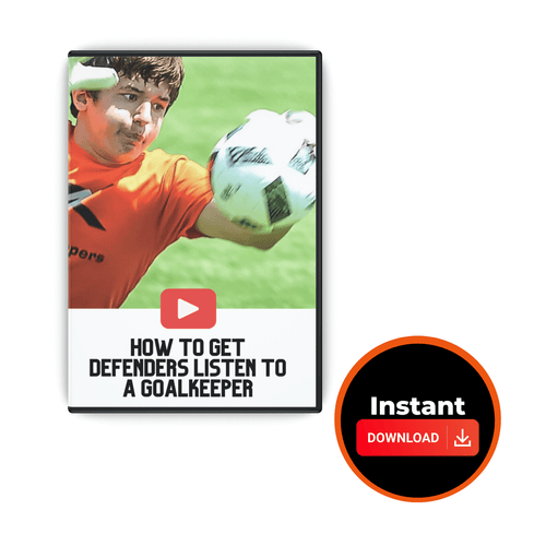 How to get defenders listen to a goalkeeper