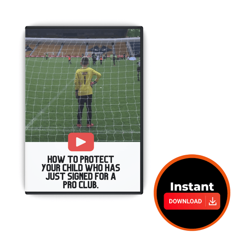 How To Protect your Child Who Has Just Signed For A pro club.