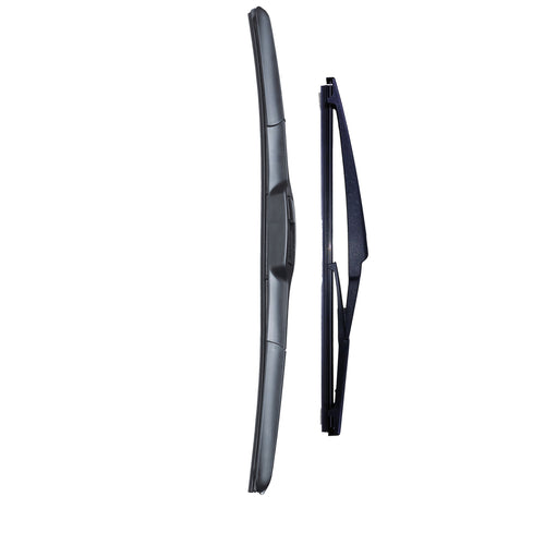 TOYOTA YARIS/VITZ MK3 Hatchback Jul 2011 to Jun 2020 Wiper Blade Set - Easy Fit Video Tutorial