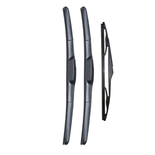 KIA CARENS MPV Mar 2013 to Apr 2020 Wiper Blade Set - Easy Fit Video Tutorial