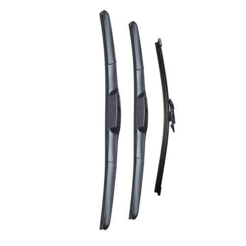 HYUNDAI i30 Estate Jun 2012 to Dec 2016 Wiper Blade Set - Easy Fit Video Tutorial