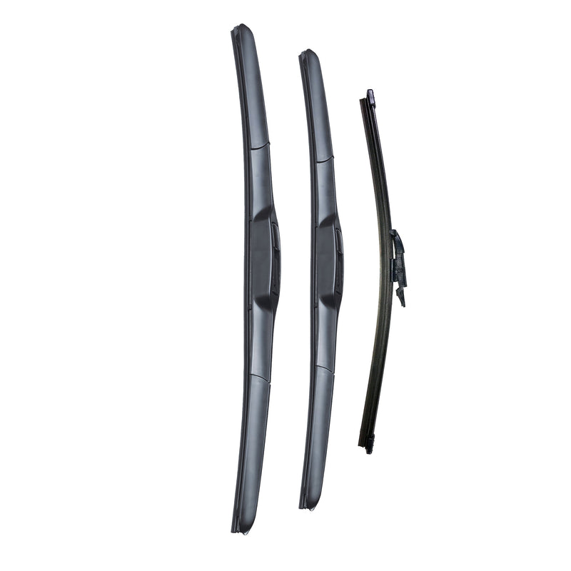 HYUNDAI i30 Hatchback May 2012 to Dec 2016 Wiper Blade Set - Easy Fit Video Tutorial