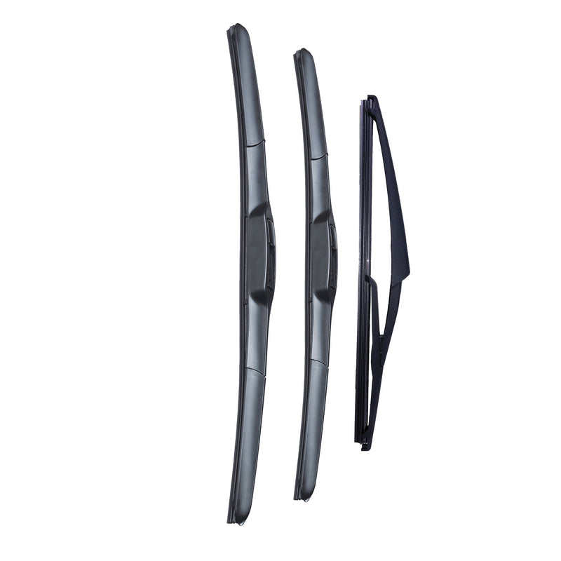 HYUNDAI i20 Hatchback Dec 2014 to Apr 2021 Wiper Blade Set - Easy Fit Video Tutorial