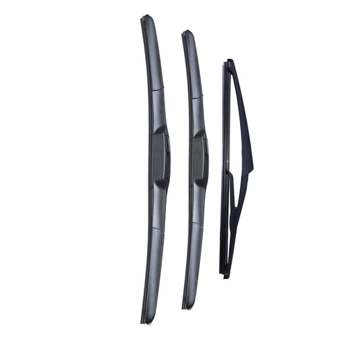 TOYOTA AURIS TOURING SPORTS Estate Jul 2013 to Nov 2019 Wiper Blade Set - Easy Fit Video Tutorial