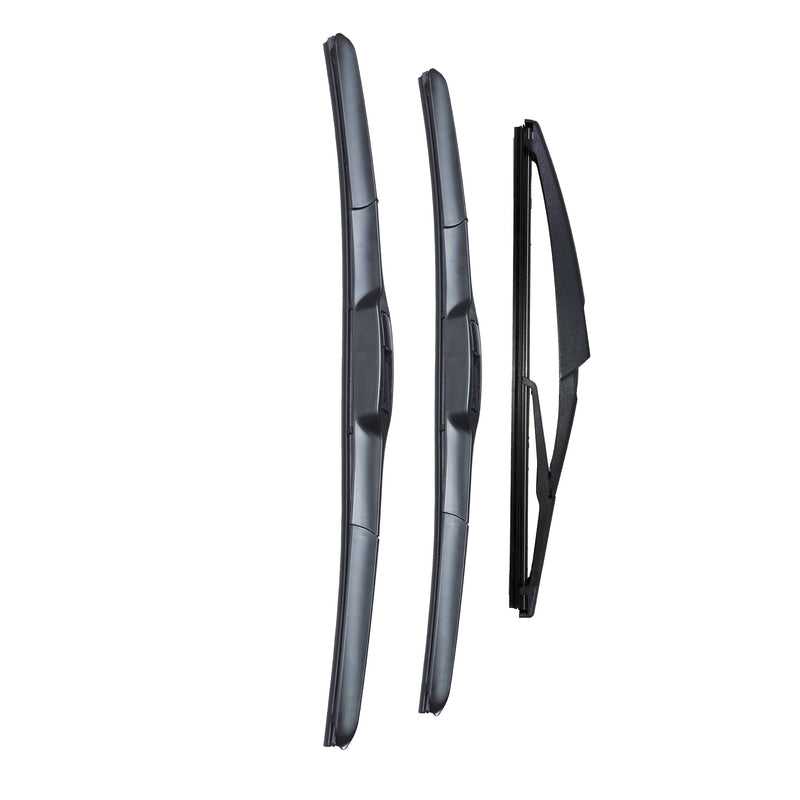 HYUNDAI i30 Hatchback Nov 2016 Onwards Wiper Blade Set - Easy Fit Video Tutorial