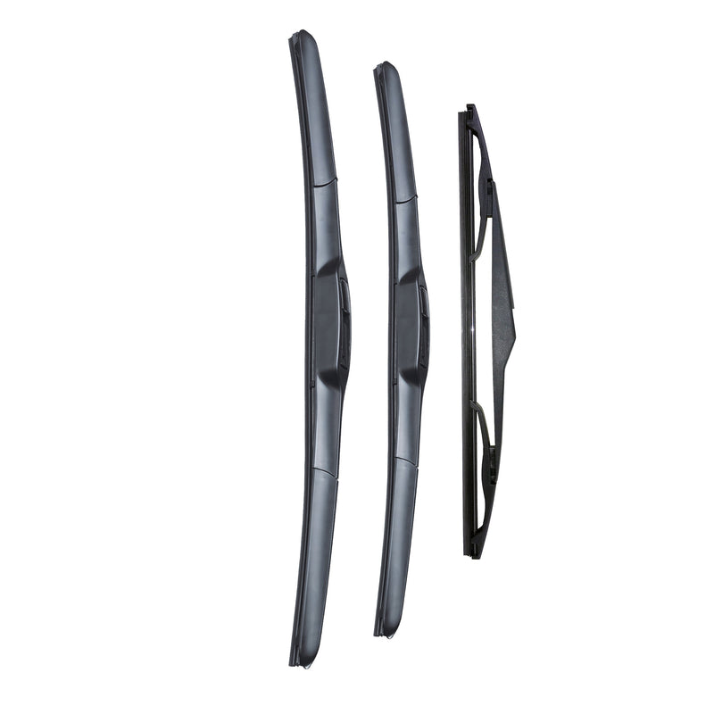 HYUNDAI i10 Hatchback Jan 2014 to Oct 2020 Wiper Blade Set - Easy Fit Video Tutorial