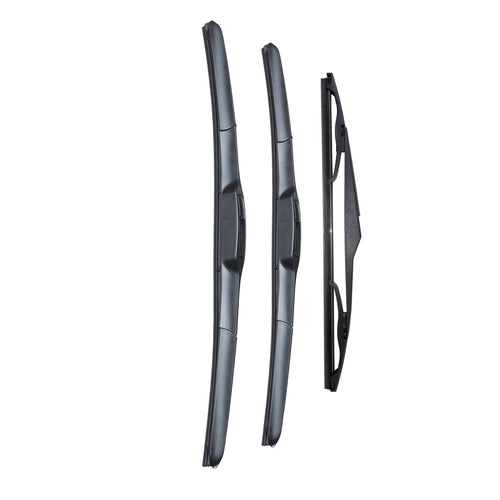 HYUNDAI i10 Hatchback Jan 2014 to Oct 2020 Wiper Blade Set - Easy Fit Video Tutorial