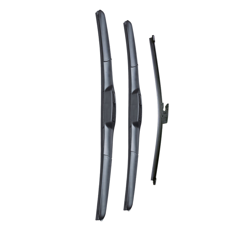HYUNDAI VELOSTER Coupe Mar 2011 to Sep 2015 Wiper Blade Set - Easy Fit Video Tutorial