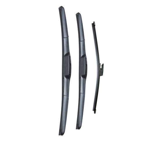 KIA CEE'D Estate Aug 2012 to Apr 2019 Wiper Blade Set - Easy Fit Video Tutorial