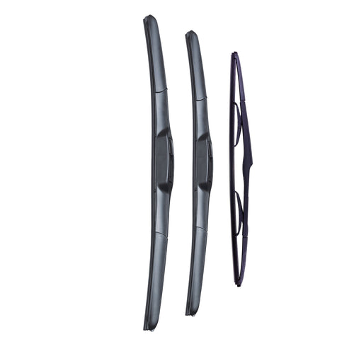 CHEVROLET CRUZE Hatchback Jun 2011 to Apr 2015 Wiper Blade Set - Easy Fit Video Tutorial