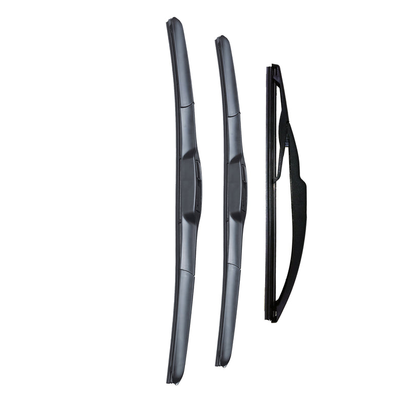 ASTON MARTIN CYGNET Hatchback Apr 2011 to Oct 2013 Wiper Blade Set - Easy Fit Video Tutorial