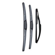 KIA STONIC Hatchback Jul 2017 Onwards Wiper Blade Set - Easy Fit Video Tutorial