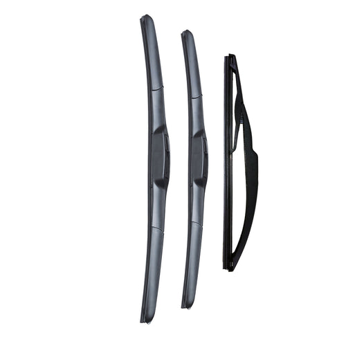 TOYOTA AURIS Hatchback Nov 2012 to Nov 2019 Wiper Blade Set - Easy Fit Video Tutorial