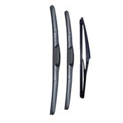 TOYOTA AURIS UK MADE Hatchback Dec 2006 to Oct 2012 Wiper Blade Set - Easy Fit Video Tutorial