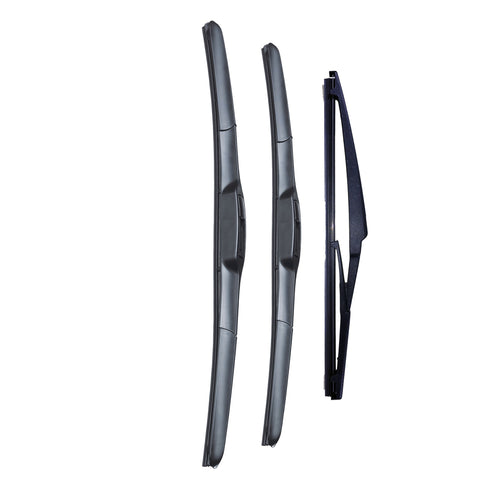 TOYOTA VERSO MPV Apr 2009 to Dec 2018 Wiper Blade Set - Easy Fit Video Tutorial