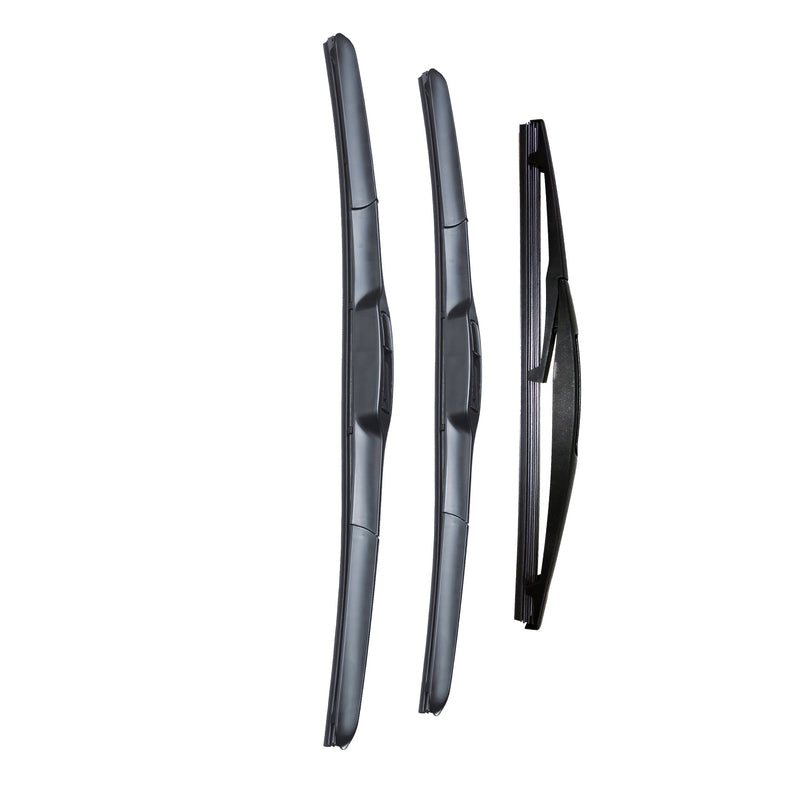 HONDA HR-V SUV Aug 2015 to Apr 2022 Wiper Blade Set - Easy Fit Video Tutorial