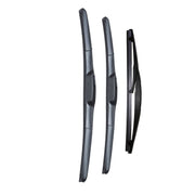 MITSUBISHI ASX SUV May 2010 to Nov 2020 Wiper Blade Set - Easy Fit Video Tutorial