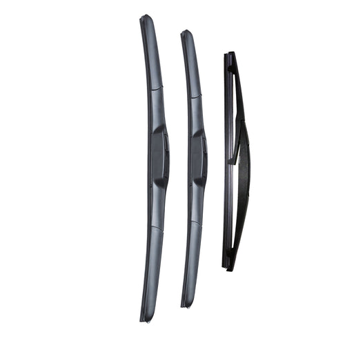 MITSUBISHI ASX SUV May 2010 to Nov 2020 Wiper Blade Set - Easy Fit Video Tutorial