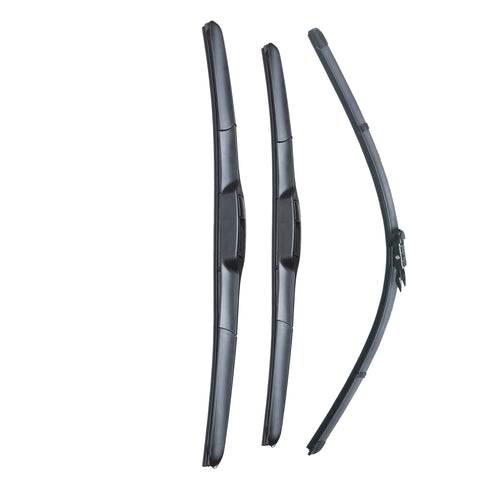 VAUXHALL INSIGNIA Hatchback Jul 2008 to May 2017 Wiper Blade Set - Easy Fit Video Tutorial