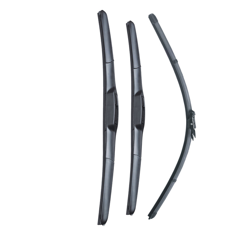 OPEL INSIGNIA Hatchback Jul 2008 to Mar 2017 Wiper Blade Set - Easy Fit Video Tutorial