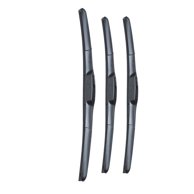 HONDA CIVIC MK10 Hatchback Jan 2017 to Feb 2022 Wiper Blade Set - Easy Fit Video Tutorial