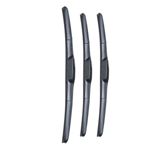 HONDA CIVIC MK10 Hatchback Jan 2017 to Feb 2022 Wiper Blade Set - Easy Fit Video Tutorial