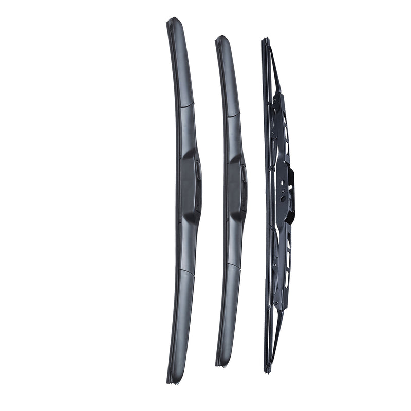 LAND ROVER RANGE ROVER SPORT SUV Apr 2013 to Jul 2016 Wiper Blade Set - Easy Fit Video Tutorial