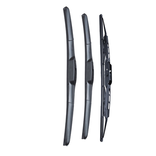 MAZDA 6 Hatchback Aug 2007 to Jul 2013 Wiper Blade Set - Easy Fit Video Tutorial