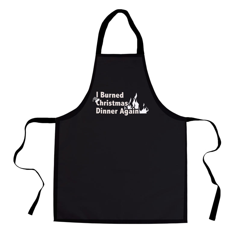 I Burned Christmas Dinner -  Adult Apron