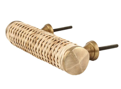 Dunstanburgh Rattan Drawer Handle