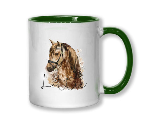 Personalised Horse Coffee Mug MGZ049