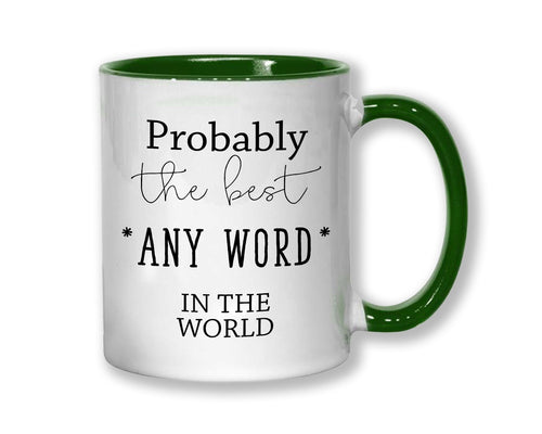 Probably The Best Cook In The World 11oz Coffee Mug Tea Gift Idea For Restaurant Kitchen Staff Worker Cooking Chef Sous Head Chef MG0427