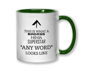 This Is What A Badass Air Stewardess Looks Like 11oz Coffee Mug Tea Gift Idea For Cabin Crew Flight Attendant Commercial Airline MG0789