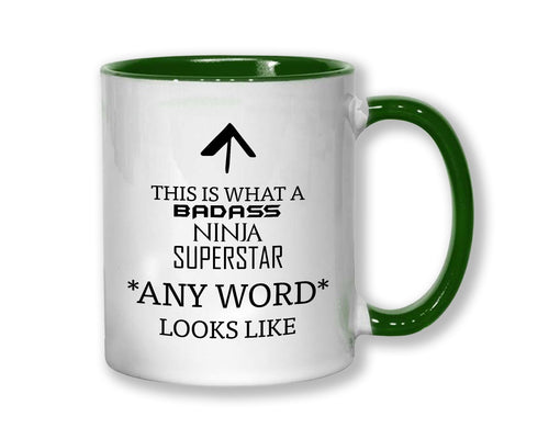 This Is What A Badass Air Stewardess Looks Like 11oz Coffee Mug Tea Gift Idea For Cabin Crew Flight Attendant Commercial Airline MG0789