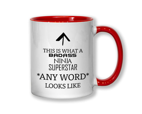 This Is What A Badass Uncle Looks Like 11oz Coffee Mug Tea Gift Idea For Godfather Close Family Friend From Niece Nephew MG0692