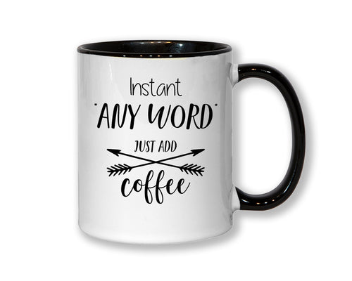Instant Engineer Just Add Coffee Mug Gift 11oz Coffee Mug Gift Idea For Software Electrical Mechanical Robotics Engineer For Him Her MG0328