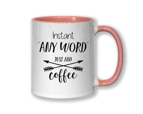 Instant Biologist Just Add Coffee 11oz Coffee Mug Tea Gift Idea For Marine Biology Lab Assistant Genetics Scientist Science MG0344