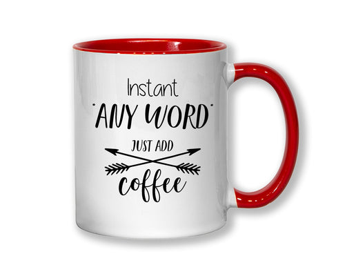 Instant Engineer Just Add Coffee Mug Gift 11oz Coffee Mug Gift Idea For Software Electrical Mechanical Robotics Engineer For Him Her MG0328