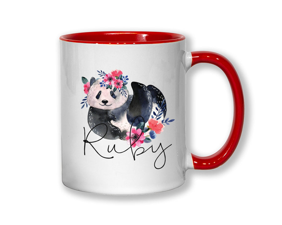 Personalised Panda Coffee Mug MGZ074