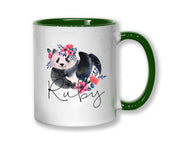 Personalised Panda Coffee Mug MGZ074